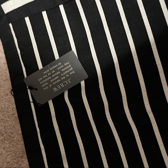 J Crew Striped Pencil Skirt - Picture 5 of 5